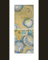 004_Wet Cyanotype w/ Watercolor on Mineral Paper_D_Desert