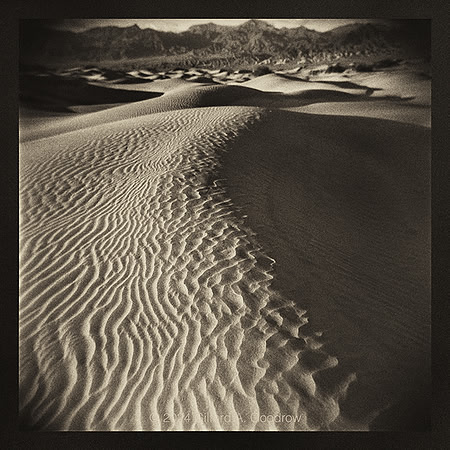 Mesquite Flat Sand Dunes