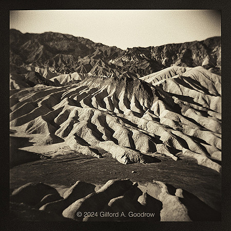 Zabriskie Point Badlands