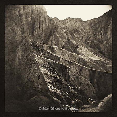 Golden Canyon - Humans For Scale