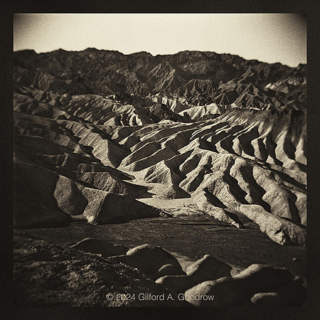 Zabriskie Point Badlands